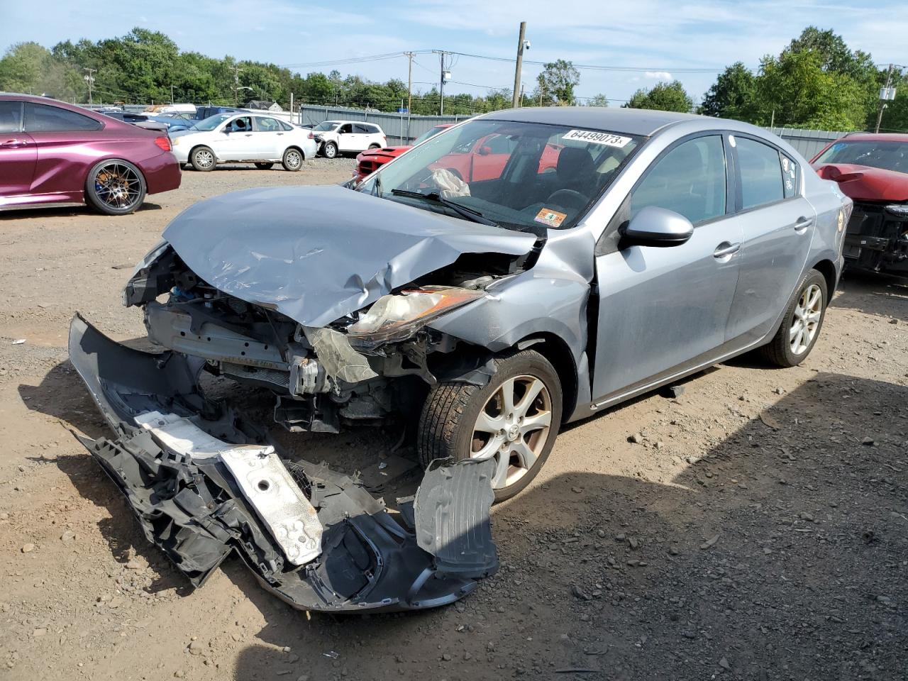 MAZDA 3 2011 jm1bl1vg9b1371747