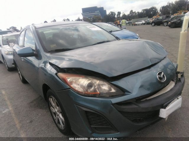 MAZDA 3 2011 jm1bl1vg9b1407971