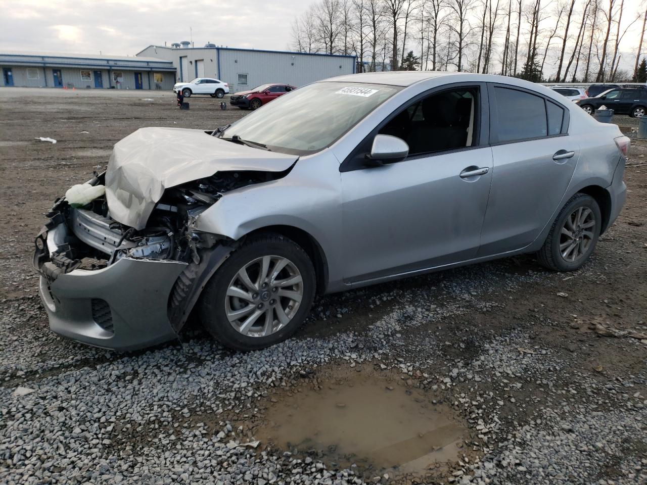 MAZDA 3 2013 jm1bl1vp0d1830876