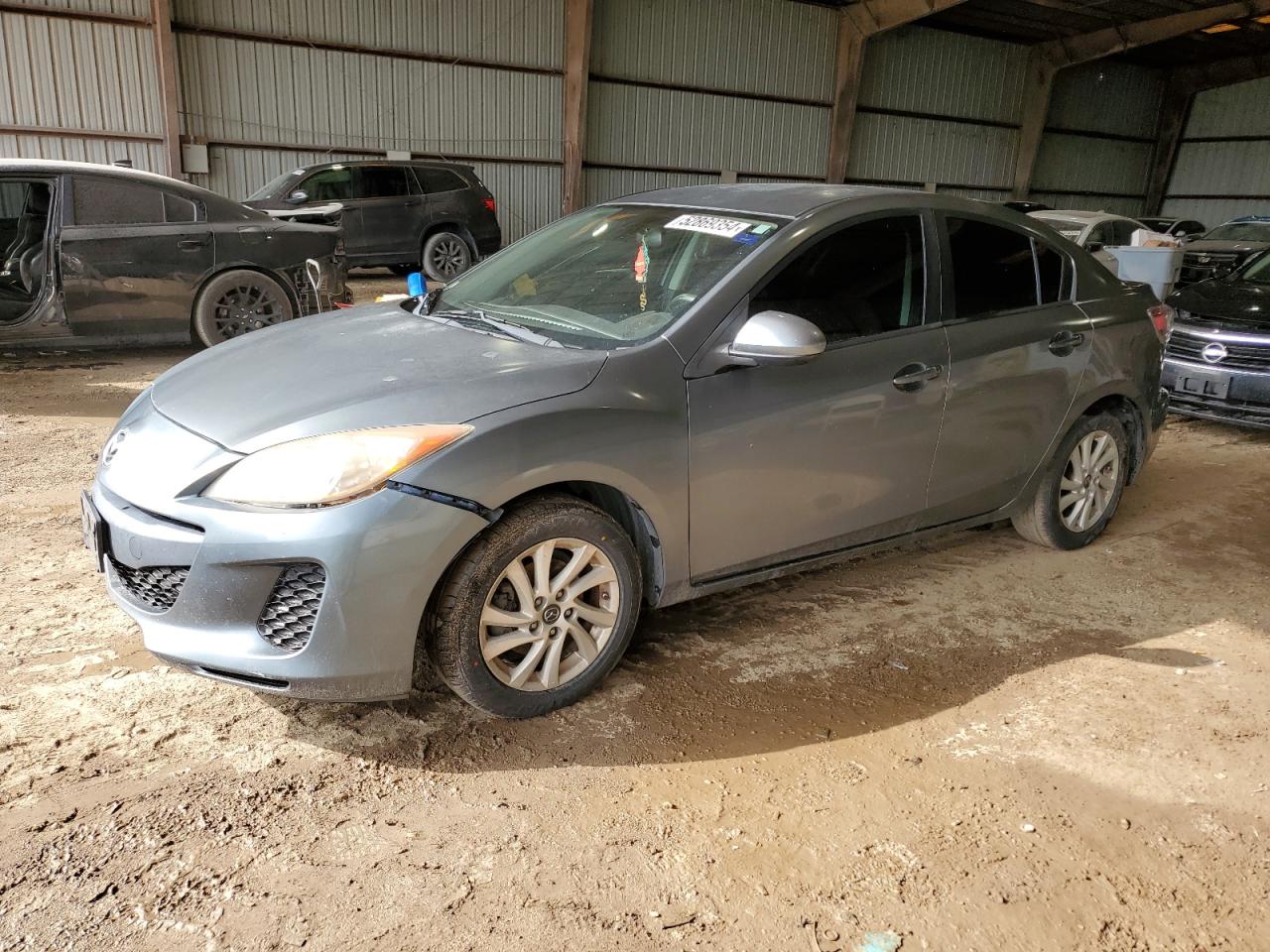 MAZDA 3 2013 jm1bl1vp2d1748549