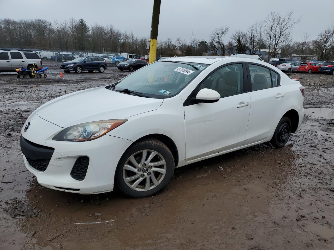 MAZDA 3 2013 jm1bl1vp4d1789135