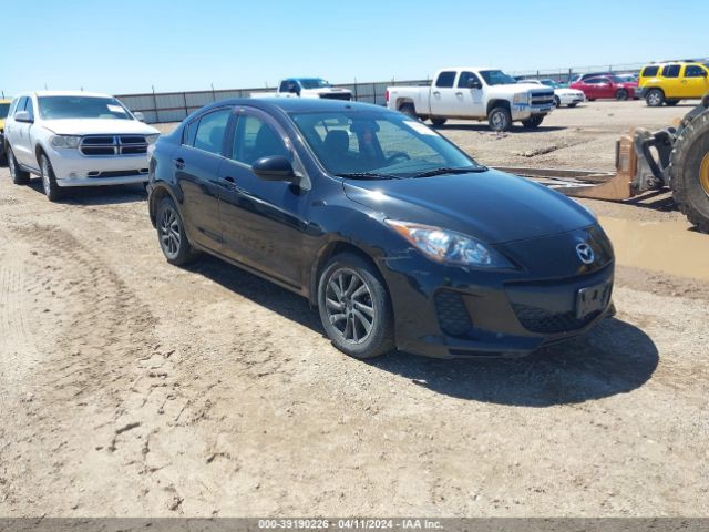 MAZDA MAZDA3 2013 jm1bl1vp5d1826144