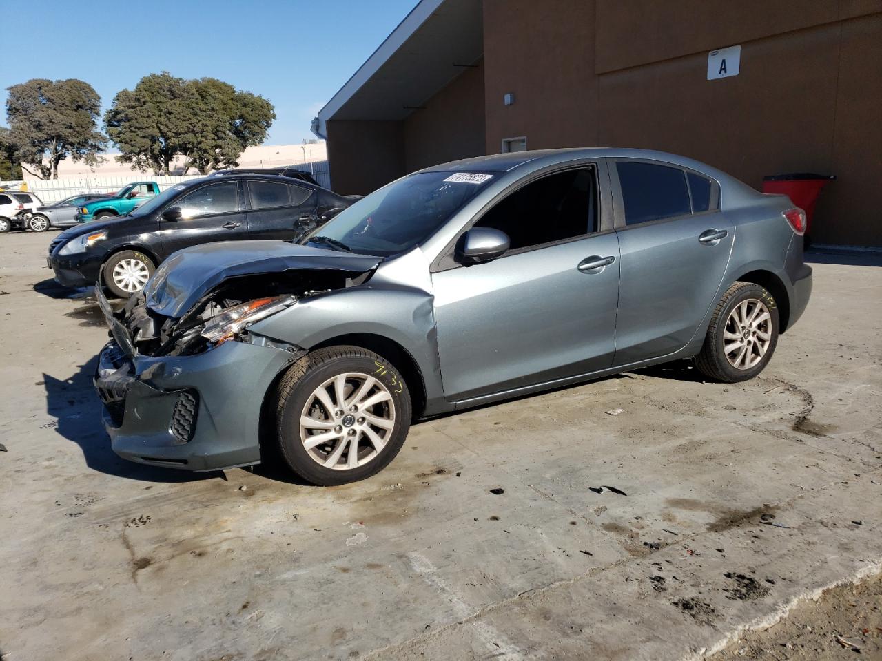 MAZDA 3 2013 jm1bl1vp8d1751858