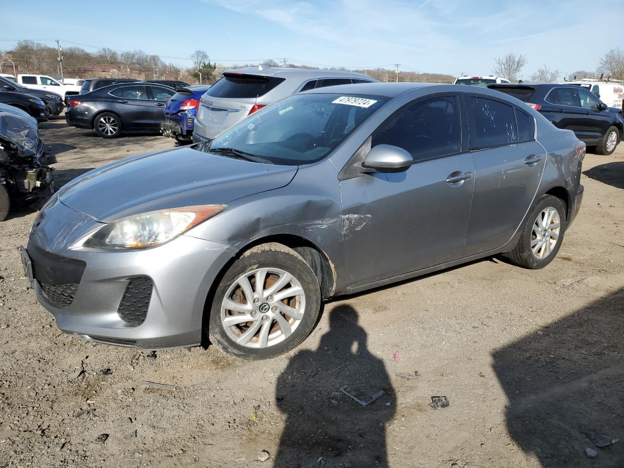 MAZDA 3 2013 jm1bl1vpxd1746595