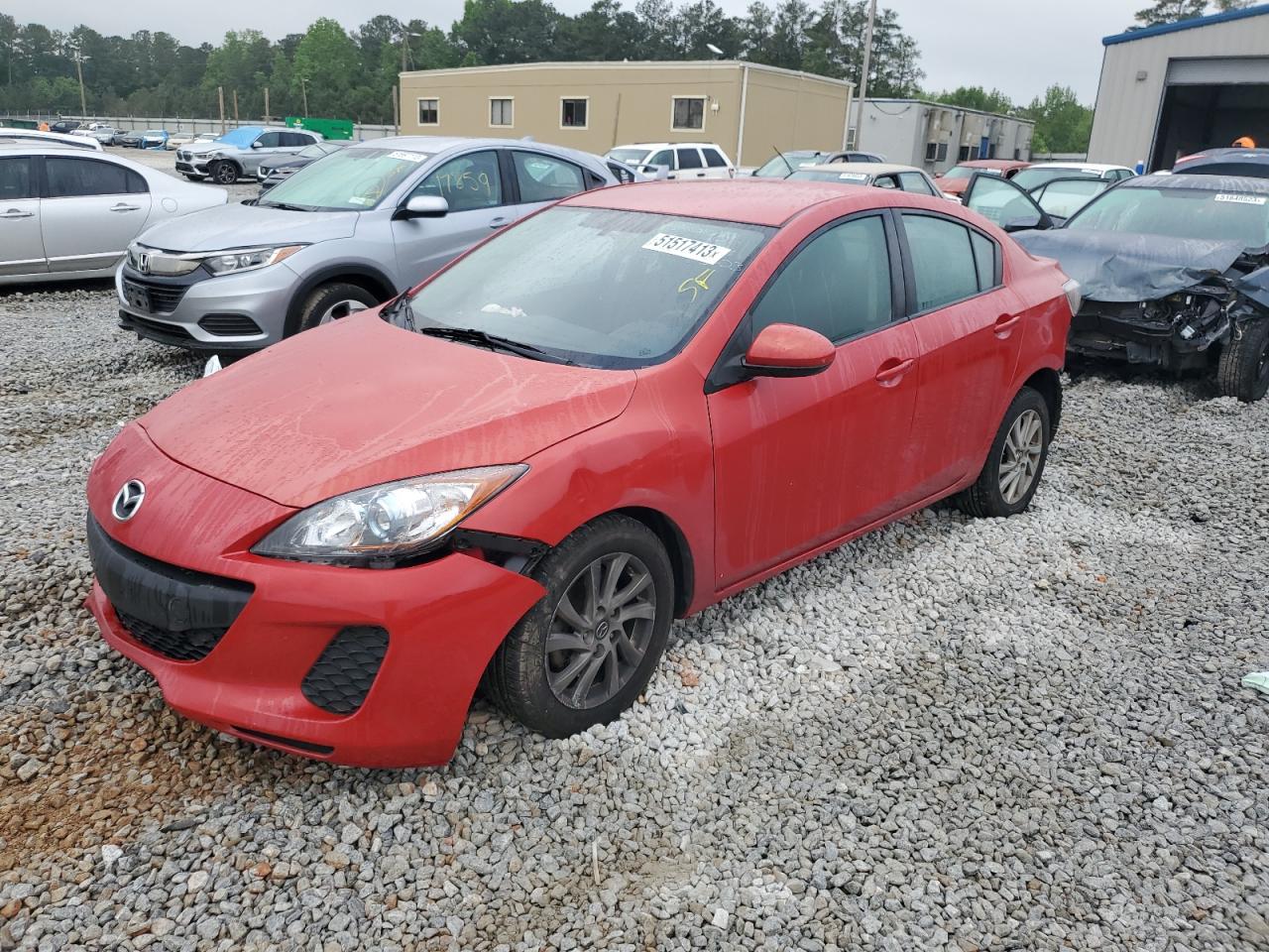 MAZDA 3 2013 jm1bl1vpxd1809906