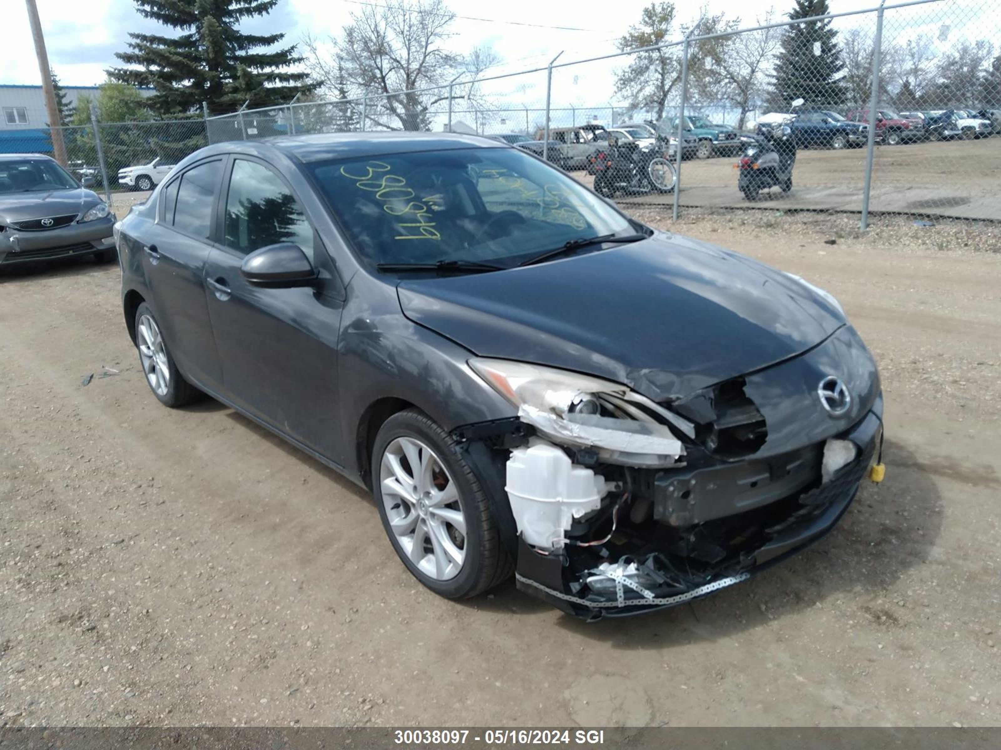 MAZDA 3 2011 jm1bl1w50b1380849