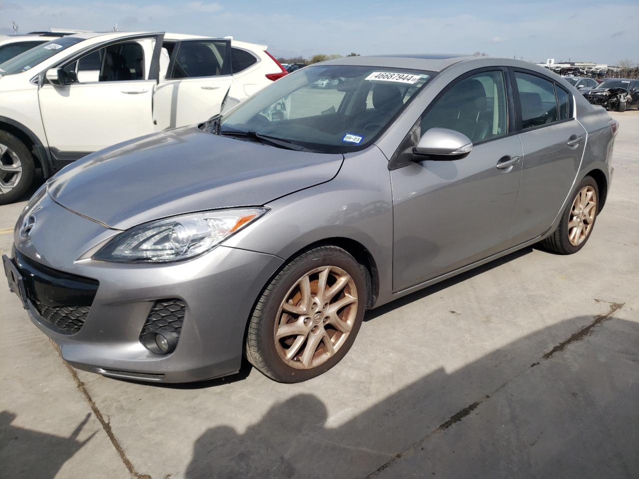 MAZDA 3 2012 jm1bl1w50c1619253