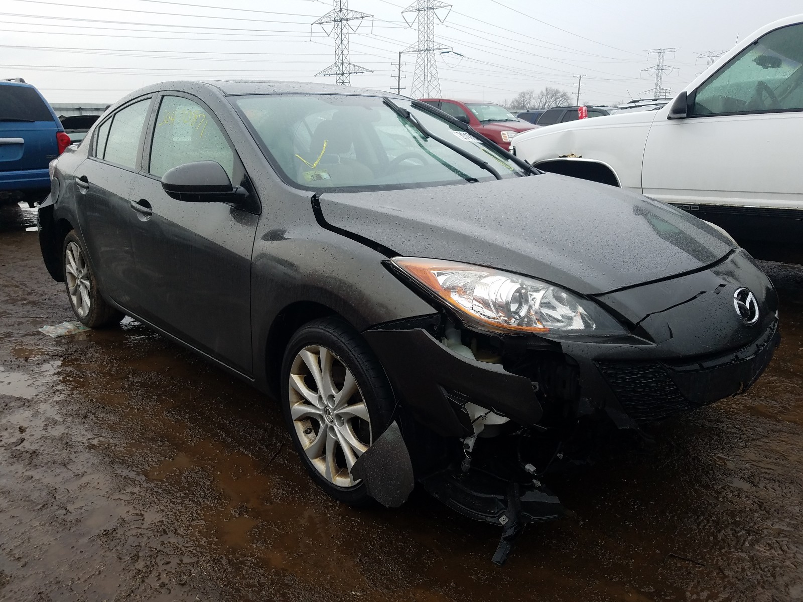 MAZDA 3 S 2011 jm1bl1w51b1420193