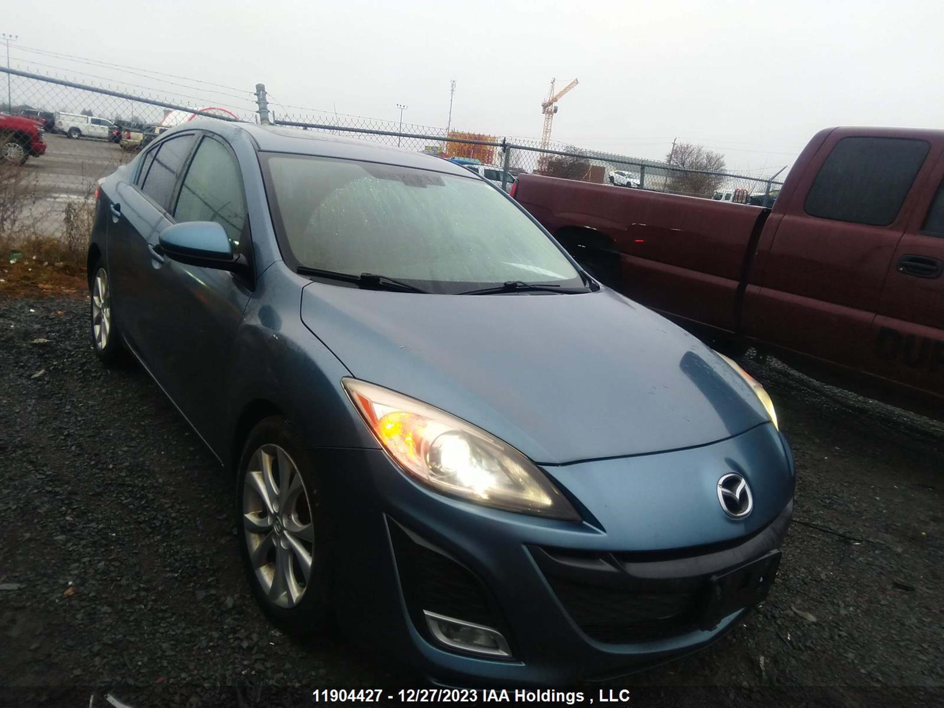 MAZDA 3 2011 jm1bl1w52b1409493