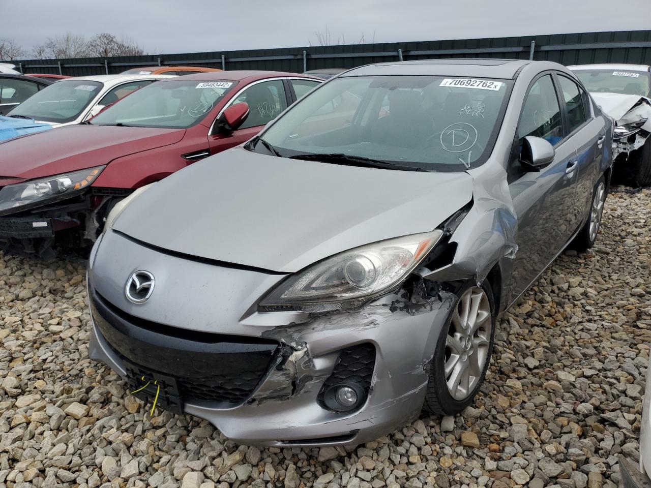 MAZDA 3 2012 jm1bl1w52c1507506