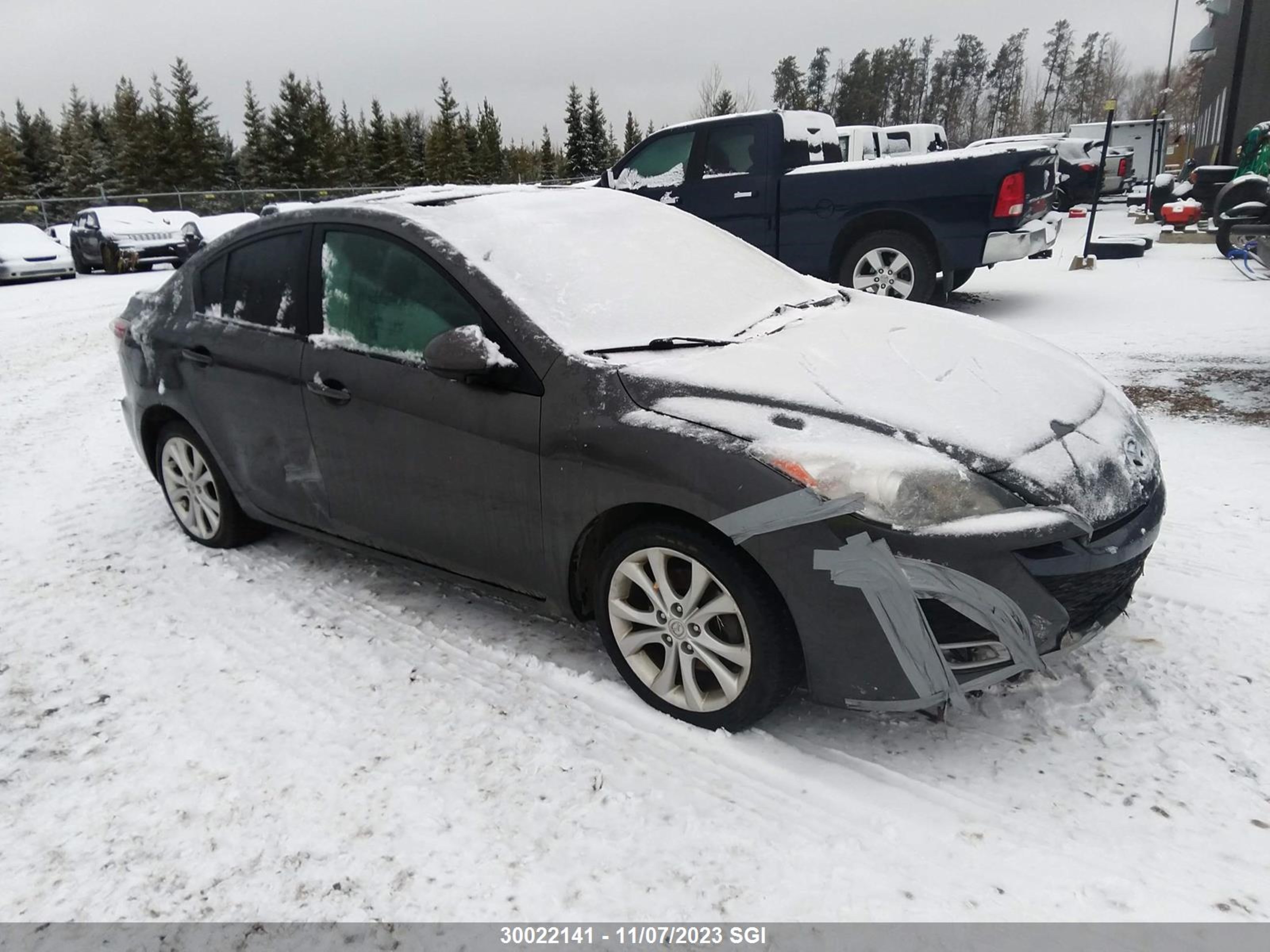 MAZDA 3 2011 jm1bl1w54b1902740