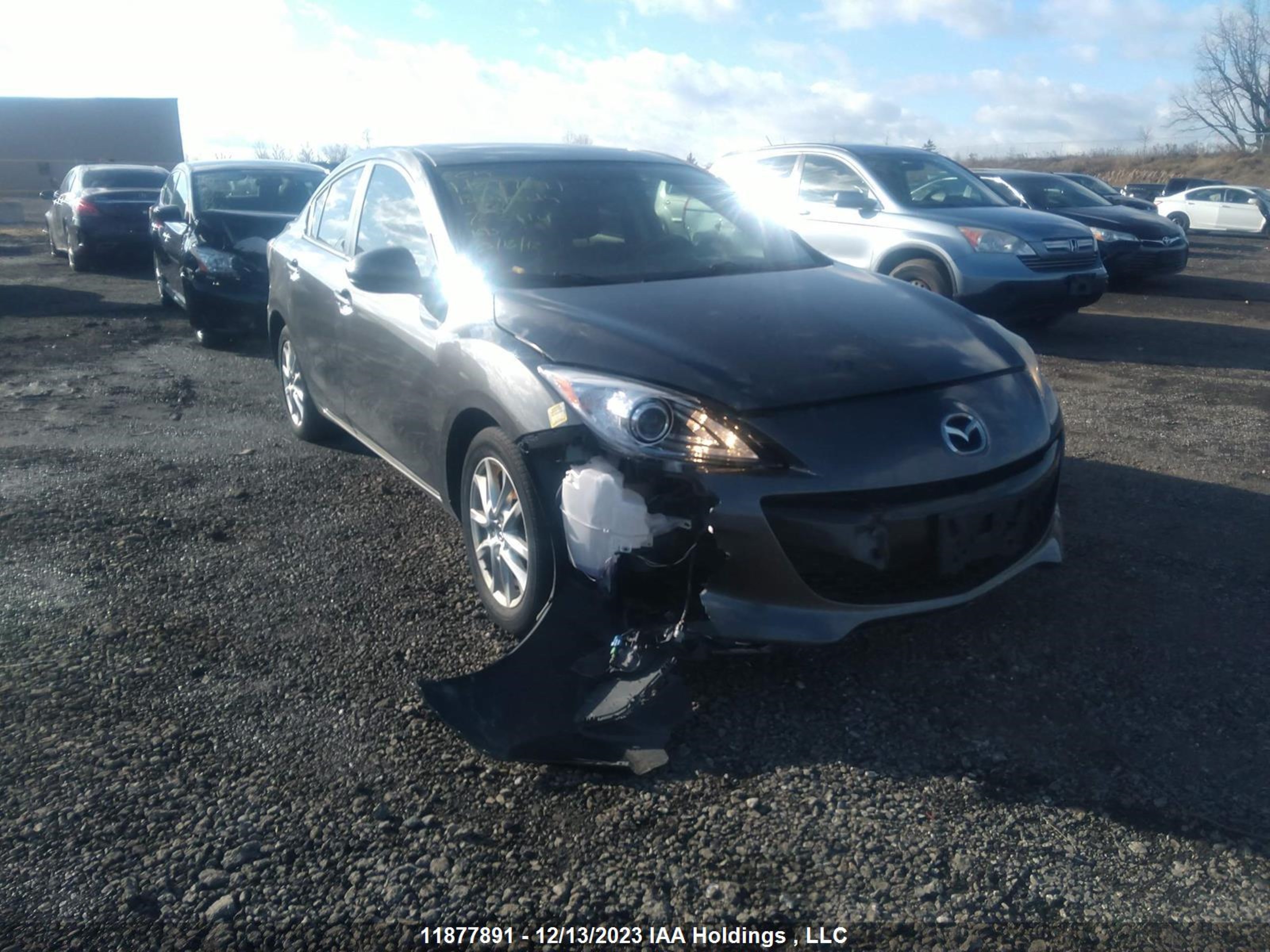 MAZDA 3 2013 jm1bl1w56d1722114