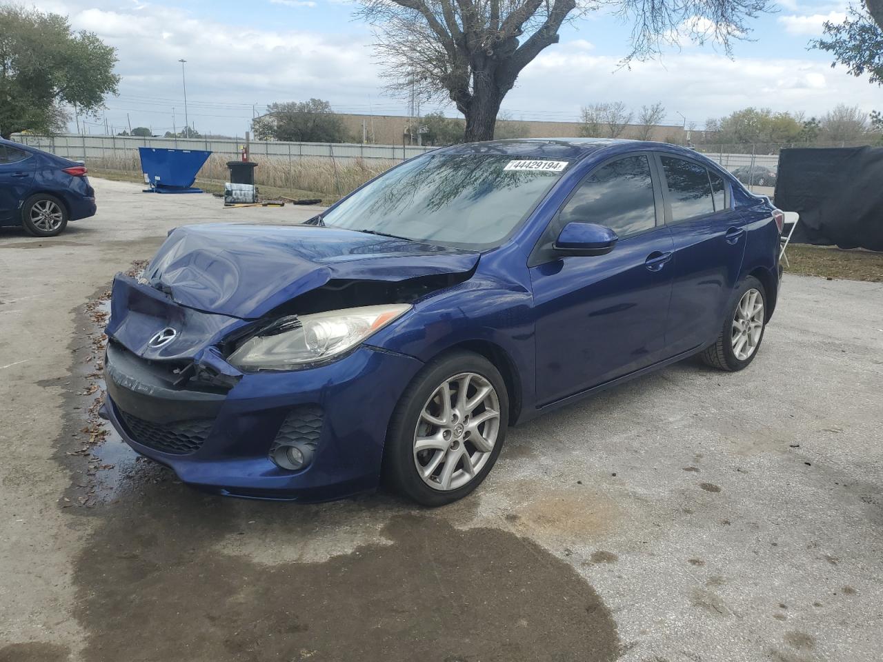 MAZDA 3 2012 jm1bl1w58c1504500