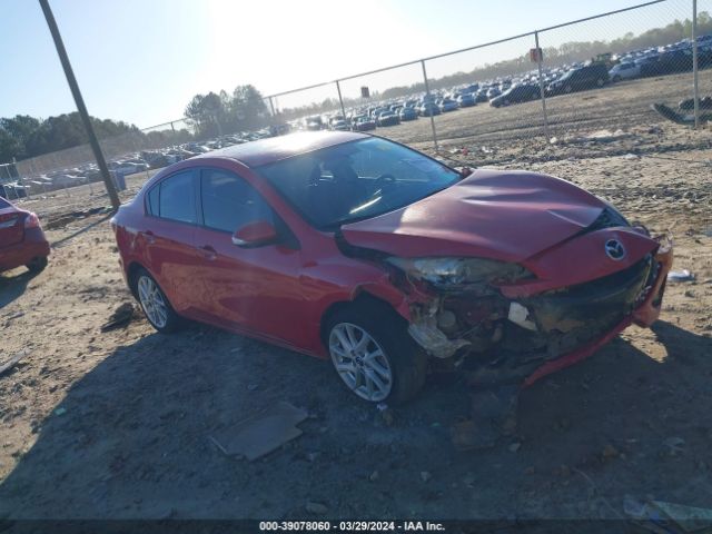 MAZDA MAZDA3 2013 jm1bl1w5xd1770926