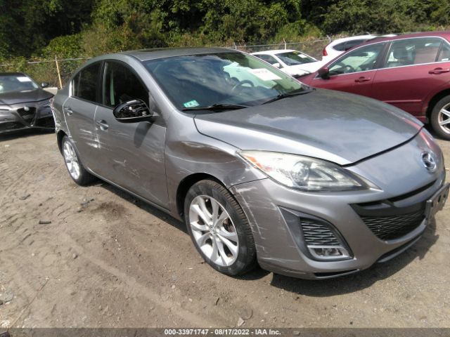 MAZDA 3 2011 jm1bl1w69b1481378