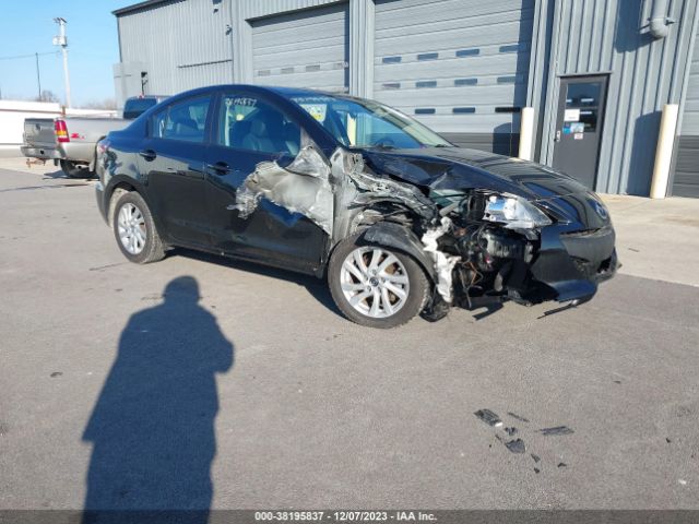 MAZDA MAZDA3 2013 jm1bl1w73d1770235