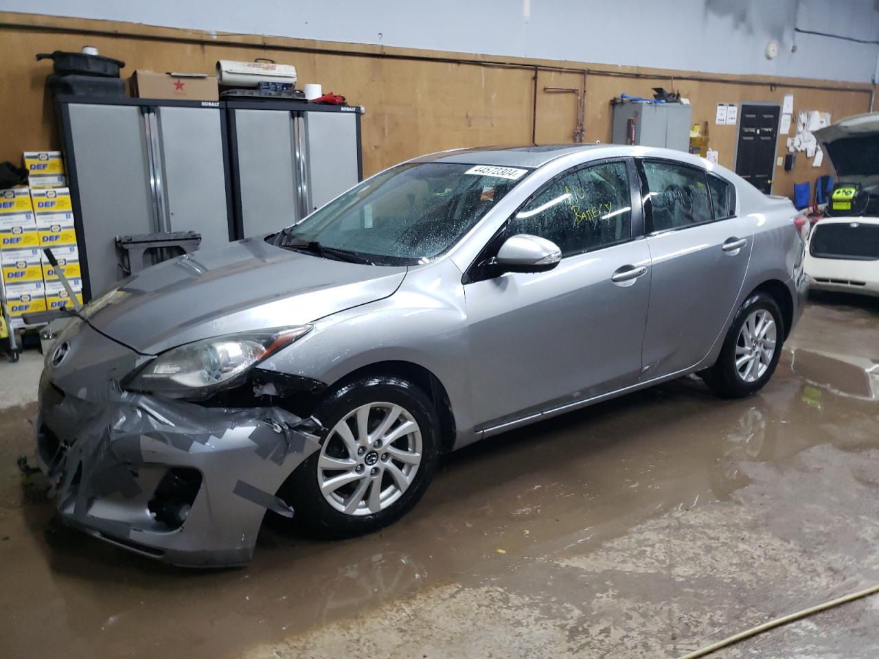 MAZDA 3 2013 jm1bl1w74d1829762