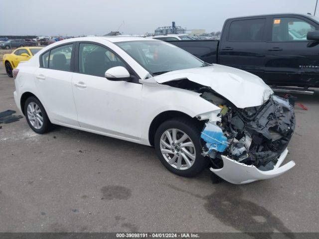 MAZDA MAZDA3 2013 jm1bl1w76d1729890