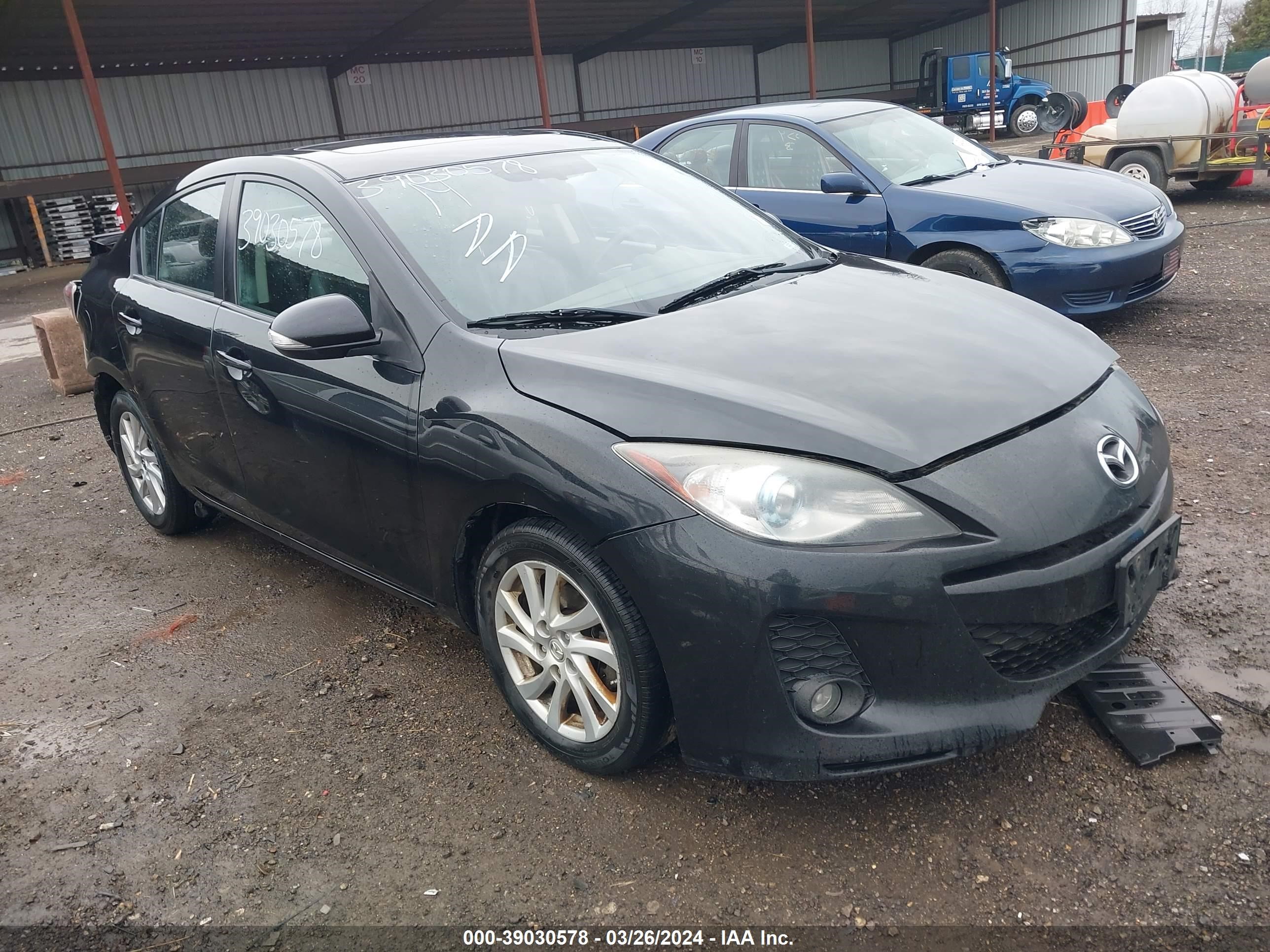 MAZDA 3 2013 jm1bl1w78d1783935