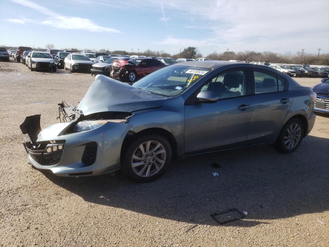 MAZDA 3 2012 jm1bl1w79c1576243