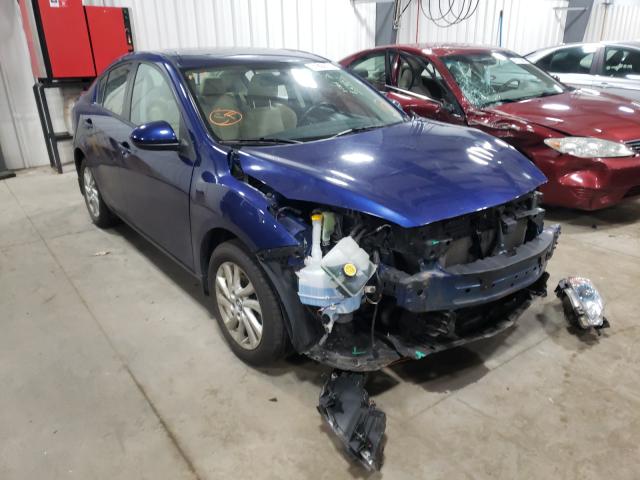 MAZDA 3 I 2013 jm1bl1w79d1797956