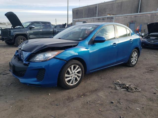 MAZDA 3 2012 jm1bl1w81c1678256