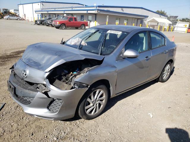 MAZDA 3 2012 jm1bl1w82c1680288