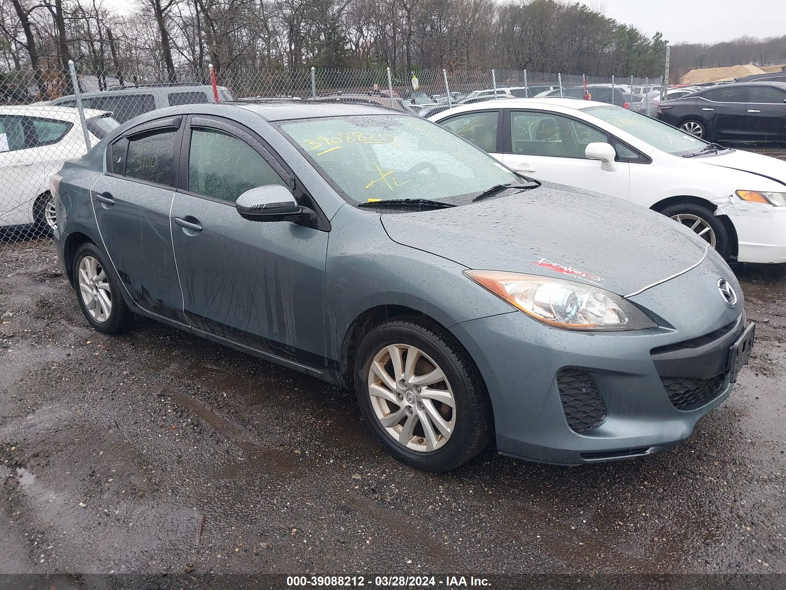 MAZDA 3 2012 jm1bl1w86c1695196