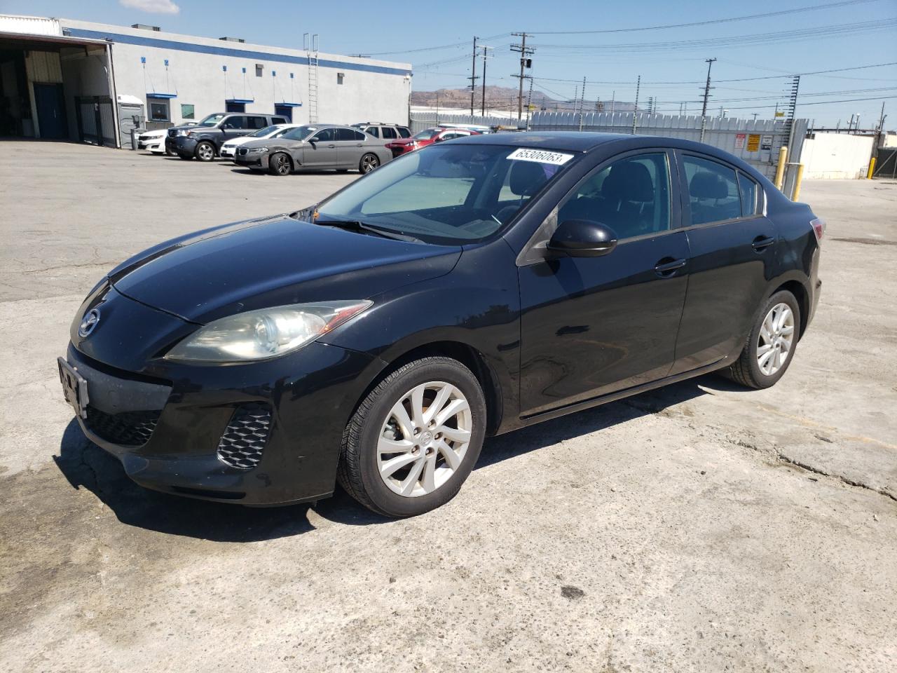 MAZDA 3 2012 jm1bl1w89c1611095