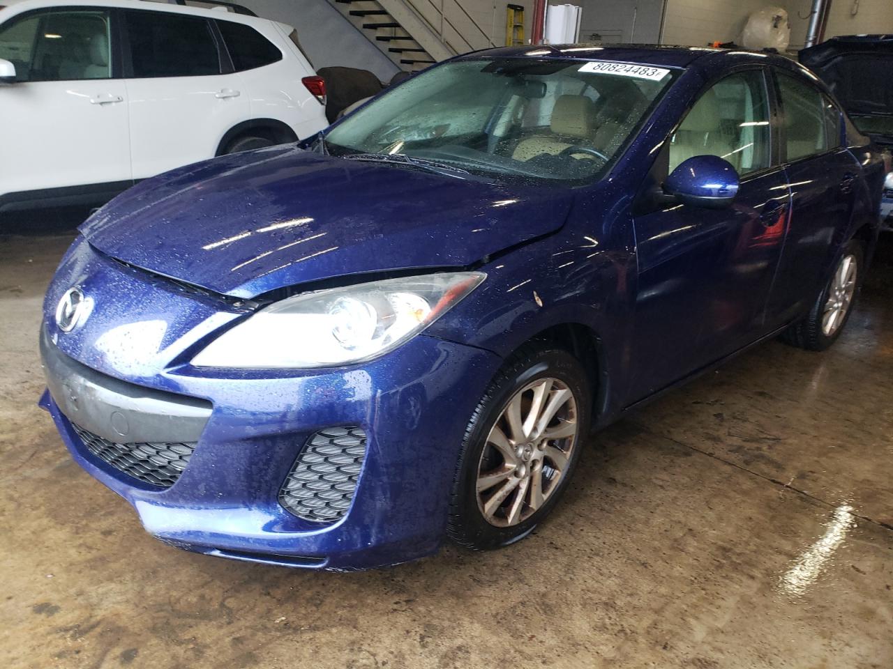 MAZDA 3 2012 jm1bl1w89c1635560