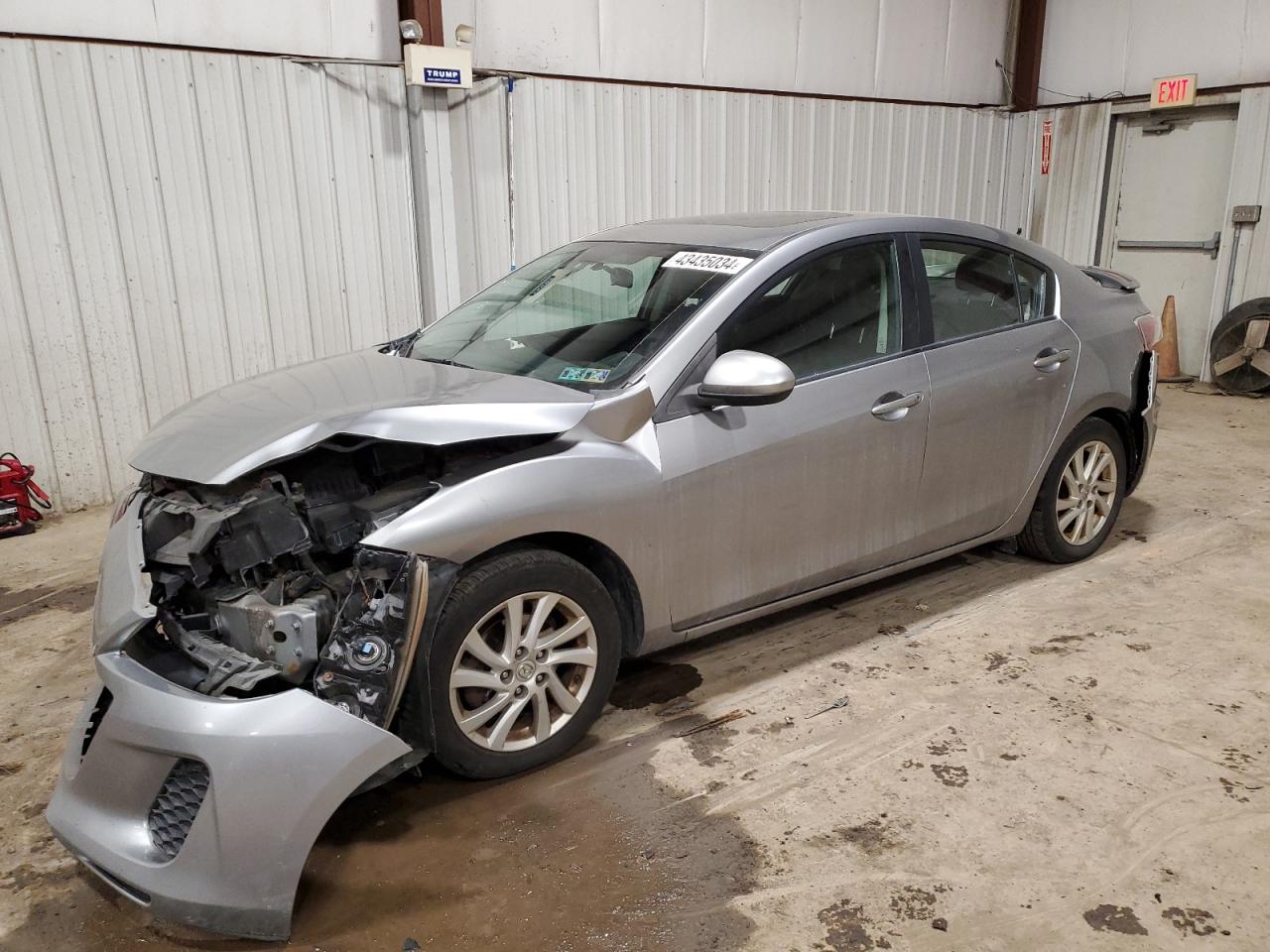 MAZDA 3 2012 jm1bl1w89c1651919