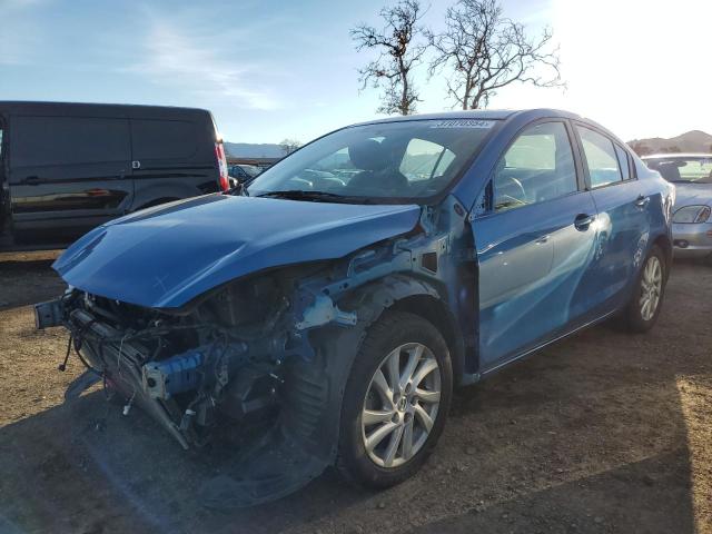 MAZDA 3 2012 jm1bl1w8xc1624339