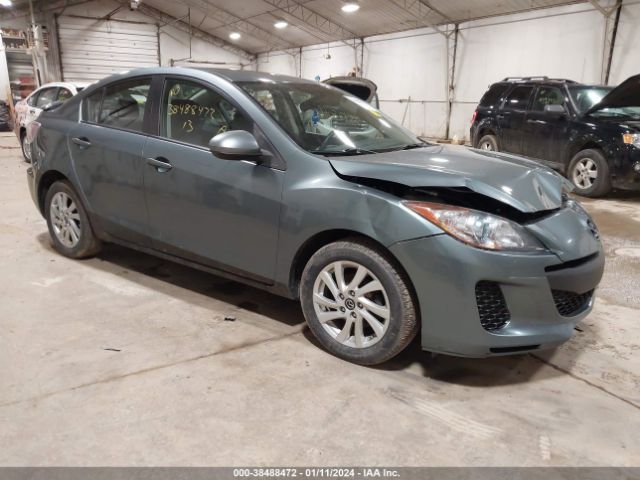 MAZDA MAZDA3 2013 jm1bl1wp1d1809288