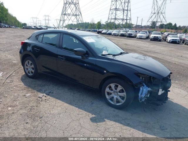 MAZDA MAZDA3 2016 jm1bm1j70g1340767