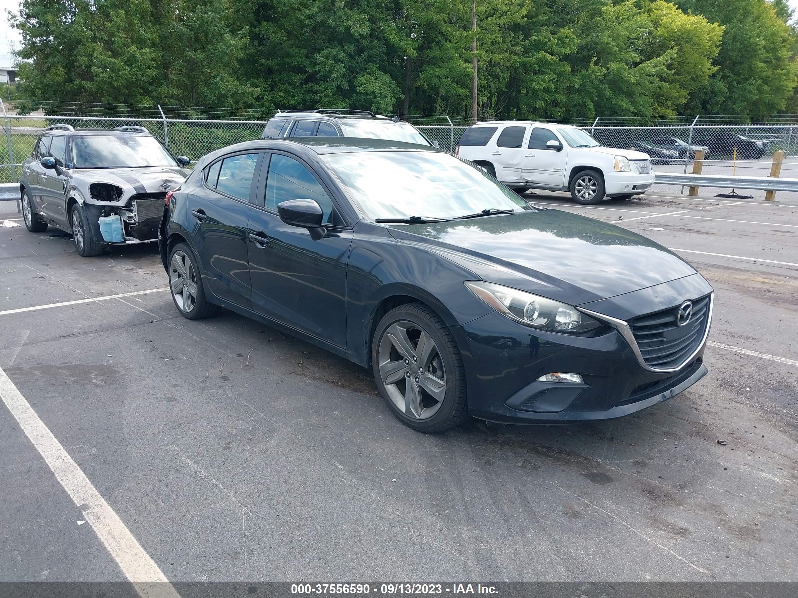 MAZDA 3 2016 jm1bm1j72g1316177