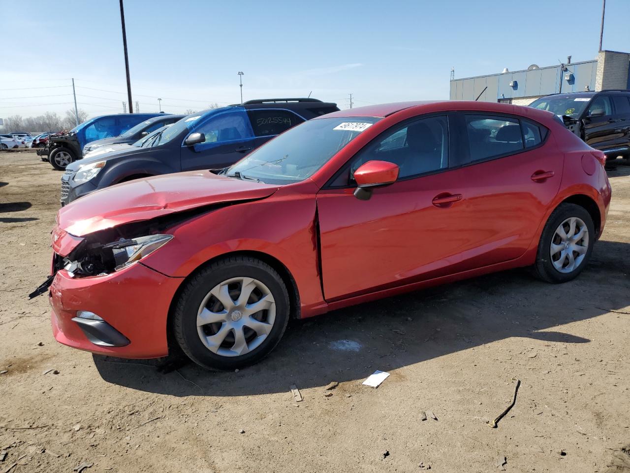 MAZDA 3 2016 jm1bm1j76g1346279