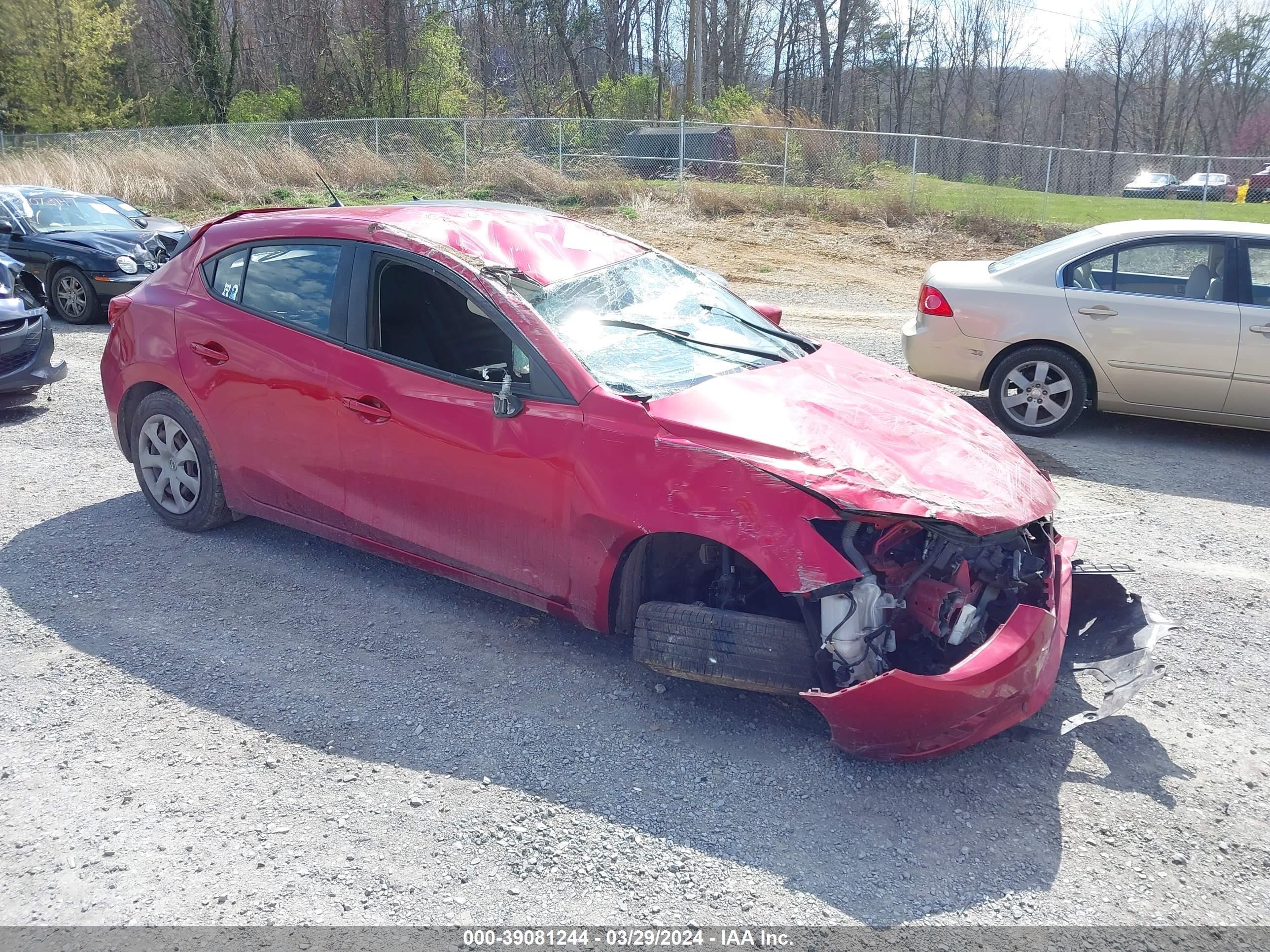 MAZDA 3 2016 jm1bm1j78g1314191