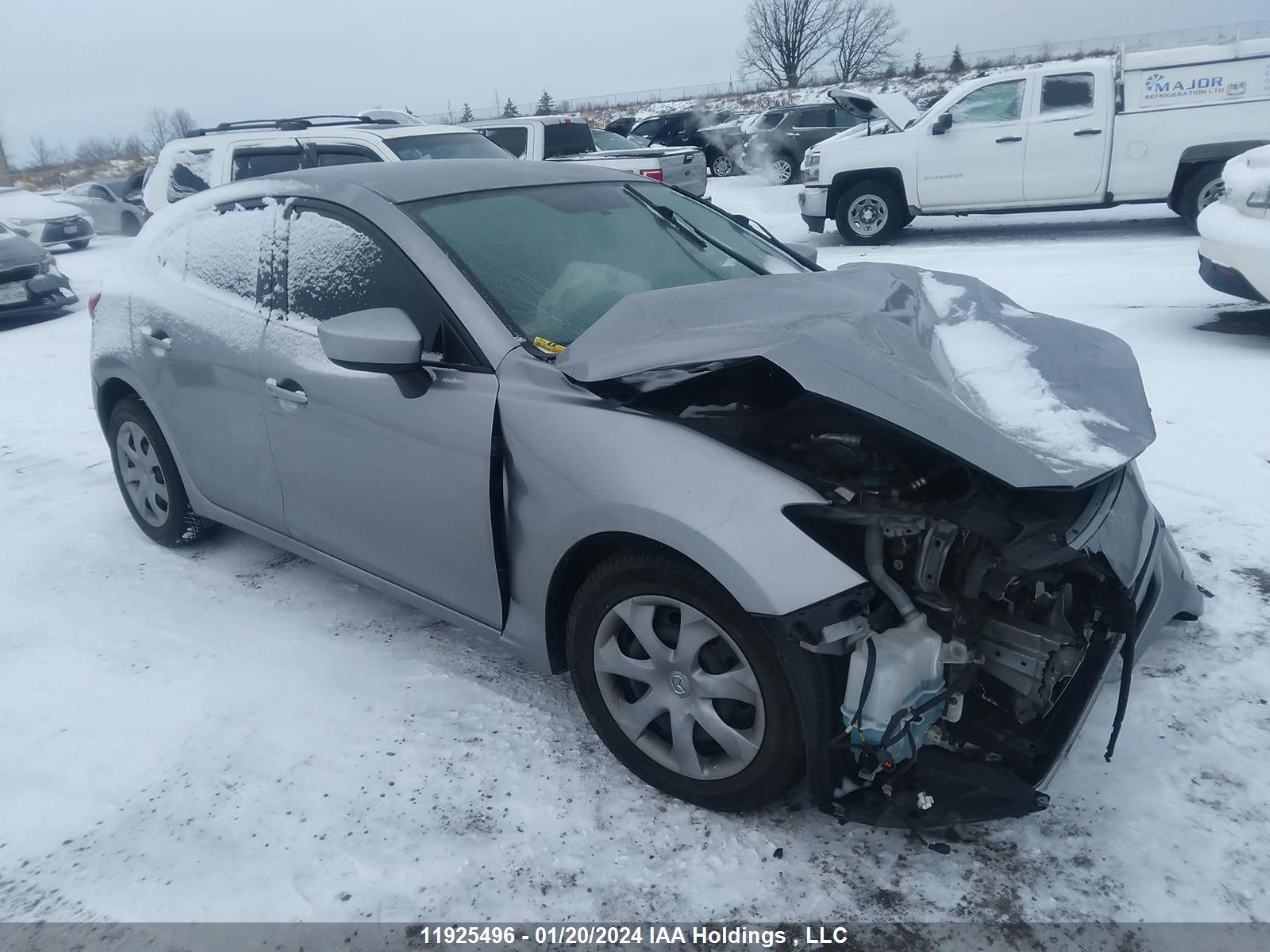 MAZDA 3 2014 jm1bm1k70e1103997