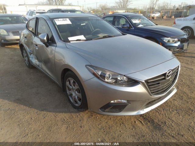 MAZDA MAZDA3 2014 jm1bm1k70e1171457