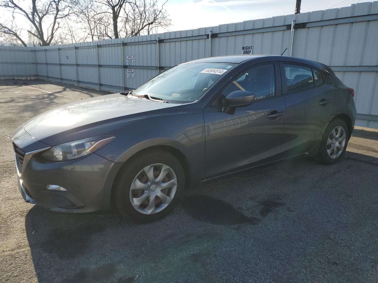 MAZDA 3 2014 jm1bm1k70e1205283