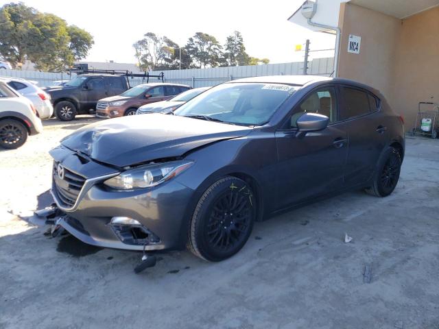 MAZDA 3 2015 jm1bm1k70f1236843