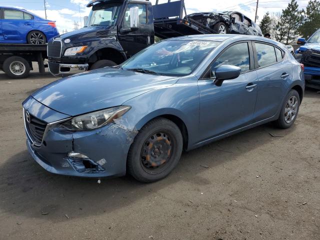 MAZDA 3 2015 jm1bm1k70f1245204