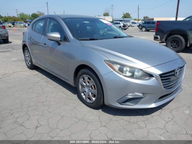 MAZDA MAZDA3 2015 jm1bm1k70f1272984