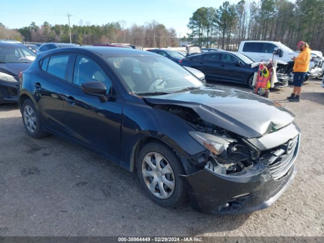 MAZDA 3 2014 jm1bm1k71e1144834