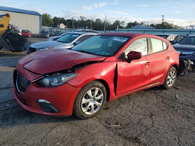 MAZDA 3 2014 jm1bm1k71e1171824