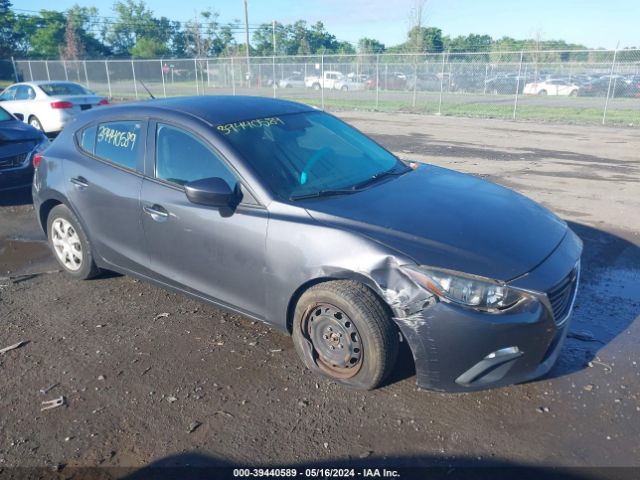 MAZDA MAZDA3 2014 jm1bm1k71e1182919