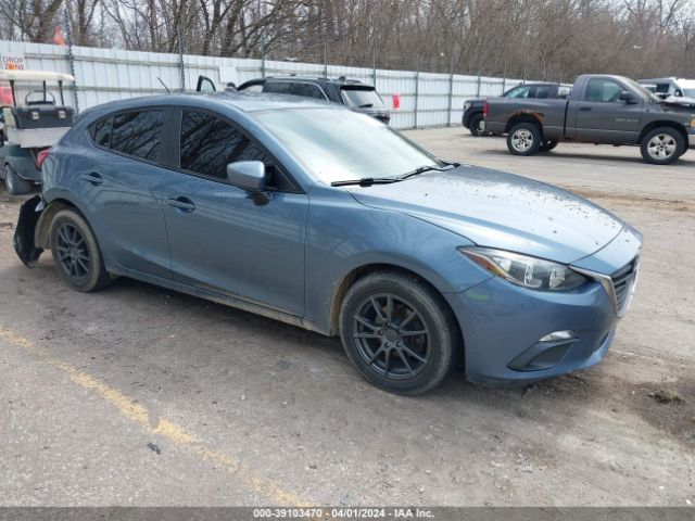 MAZDA MAZDA3 2014 jm1bm1k71e1200349