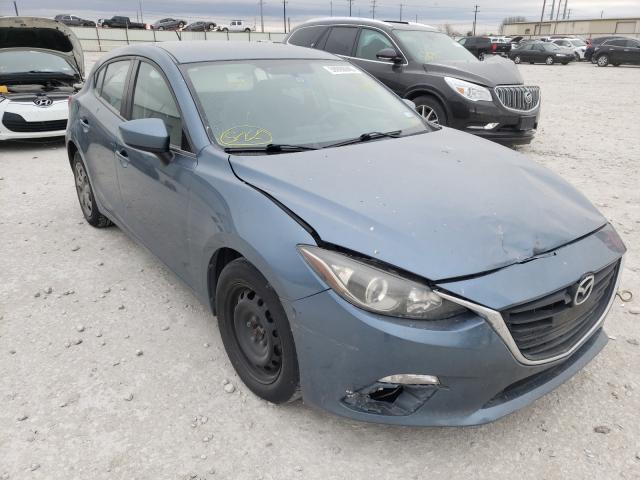 MAZDA 3 SPORT 2014 jm1bm1k71e1209715