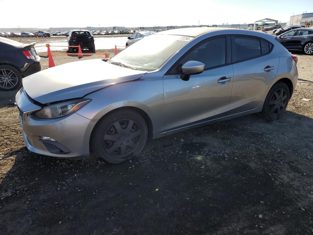 MAZDA 3 2015 jm1bm1k71f1219081