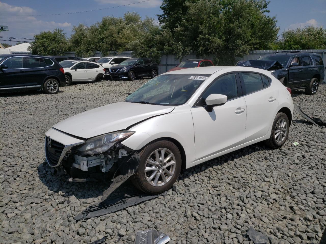 MAZDA 3 2016 jm1bm1k71g1310840